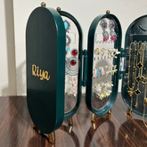 Premium Jewellery Gift Box ( 12 Earrings+3 Pendant+3 Jhumkas+1 Bracelet )