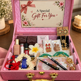 Premium Shringar Hamper for Her | Classy Premium Box with Complete Shringar Essentials
