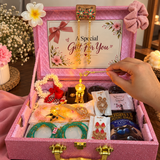 Premium Shringar Hamper for Her | Classy Premium Box with Complete Shringar Essentials