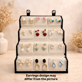 12 Korean Earring With Premium Box