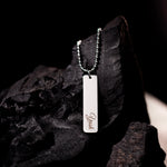 Load image into Gallery viewer, Vertispell Pendant - Silver
