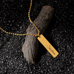 Load image into Gallery viewer, Vertispell Pendant - Gold
