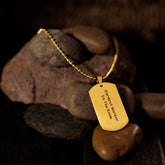 Signature Plate Pendant