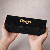 16 Jhumka With Premium Box & Name