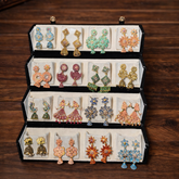 16 Colorful Jhumka Box