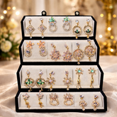 12 Charm Earrings With Premium Box