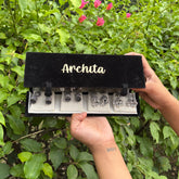 16 Jhumka With Premium Box & Name