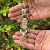 Premium Green Pearl Watch