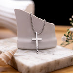 Load image into Gallery viewer, The Holy Cross - Silver

