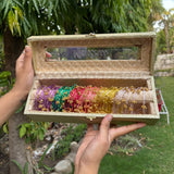 Jelly Ghungroo Bangles With Name ( 48 Jelly Ghungroo Bangles)