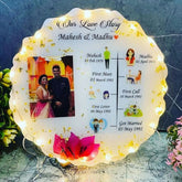 Love Story Resin Artwork