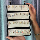 12 Korean Earring With Premium Box And Name