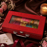 Diamond Bangle Box With Name ( 120 Diamond Bangles + 20 Ghungroo Bangles )