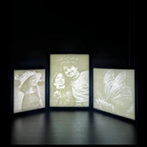 Custom LED Lithophane Photo Frame
