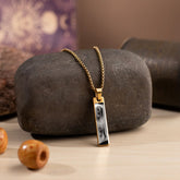 Men's Eye Photo Pendant