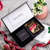 Valentine's Special Name Necklace Hamper