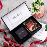 Valentine's Special Eye Photo Necklace Hamper