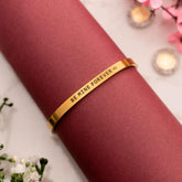 Engraved Name Bracelet - Gold - Xctasy