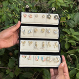 12 Korean Earring With Premium Box And Name