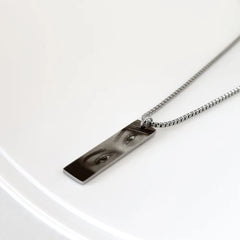Eye Photo Necklace