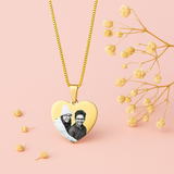 Heart Photo Necklace