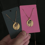 Load image into Gallery viewer, Circle Photo Necklace
