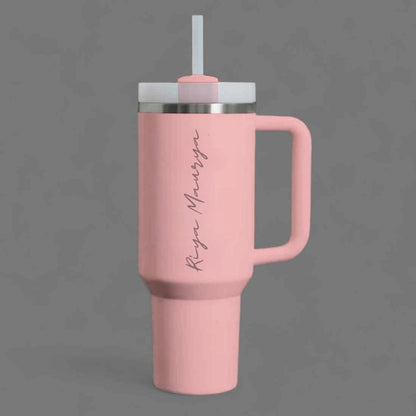 Personalized Tumbler Large Insulated Travel Mug 1200ml