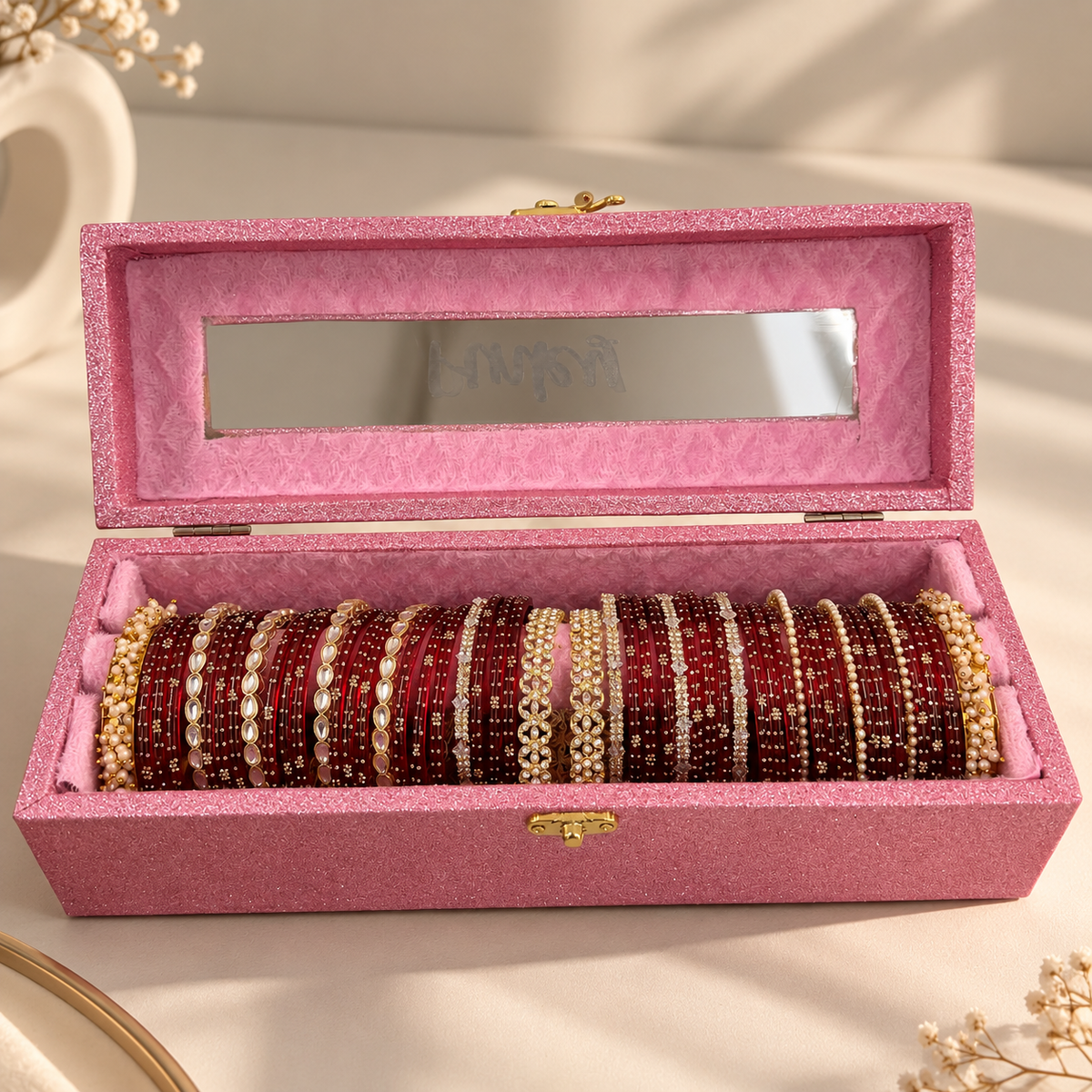 Karwachauth Special Bangle Box Medium