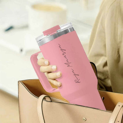 Personalized Tumbler Large Insulated Travel Mug 1200ml
