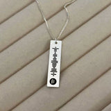 Spotify Eye Photo Necklace