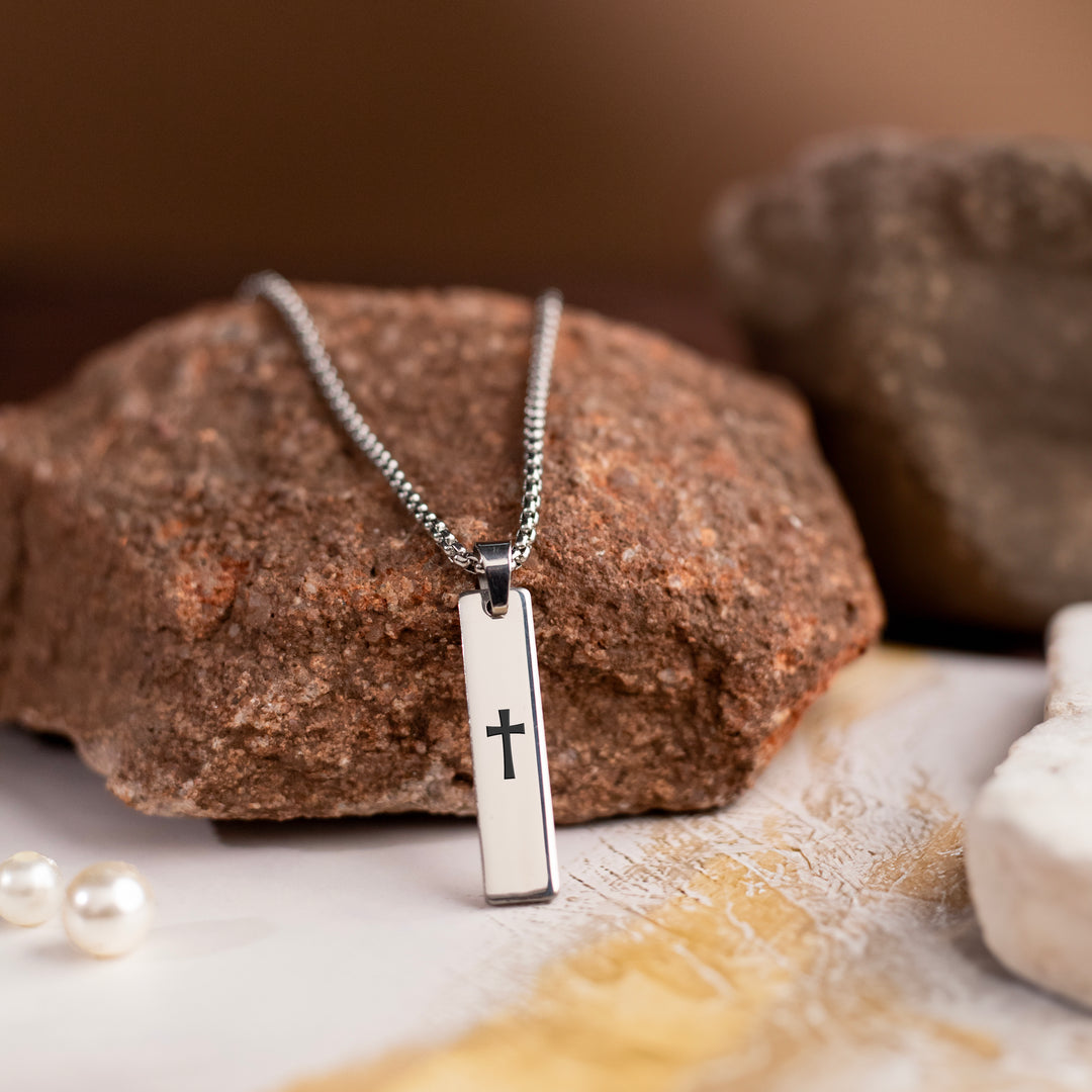 Holy Cross Spiritual Symbol Pendant