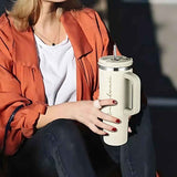 Personalized Tumbler Large Insulated Travel Mug 1200ml