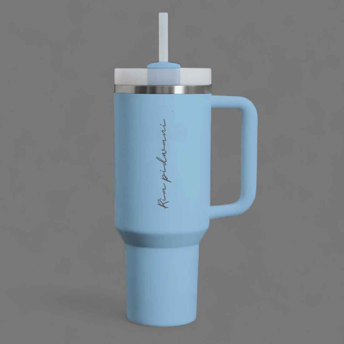 Personalized Tumbler Large Insulated Travel Mug 1200ml
