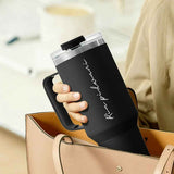 Personalized Tumbler Large Insulated Travel Mug 1200ml