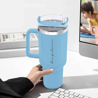 Personalized Tumbler Large Insulated Travel Mug 1200ml