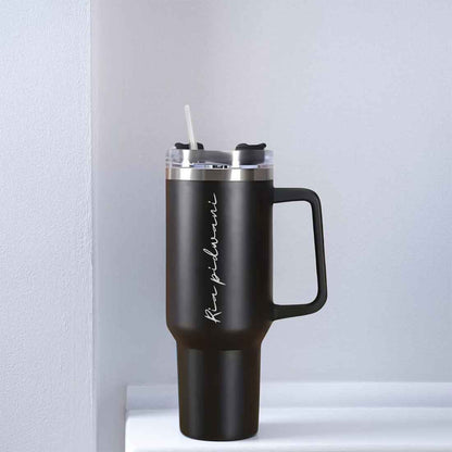 Personalized Tumbler Large Insulated Travel Mug 1200ml