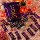 Set of 4 Viral Jewellery + Cadbury Mini Treats
