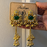 Set Of 2 Random Kashmiri Jhumke