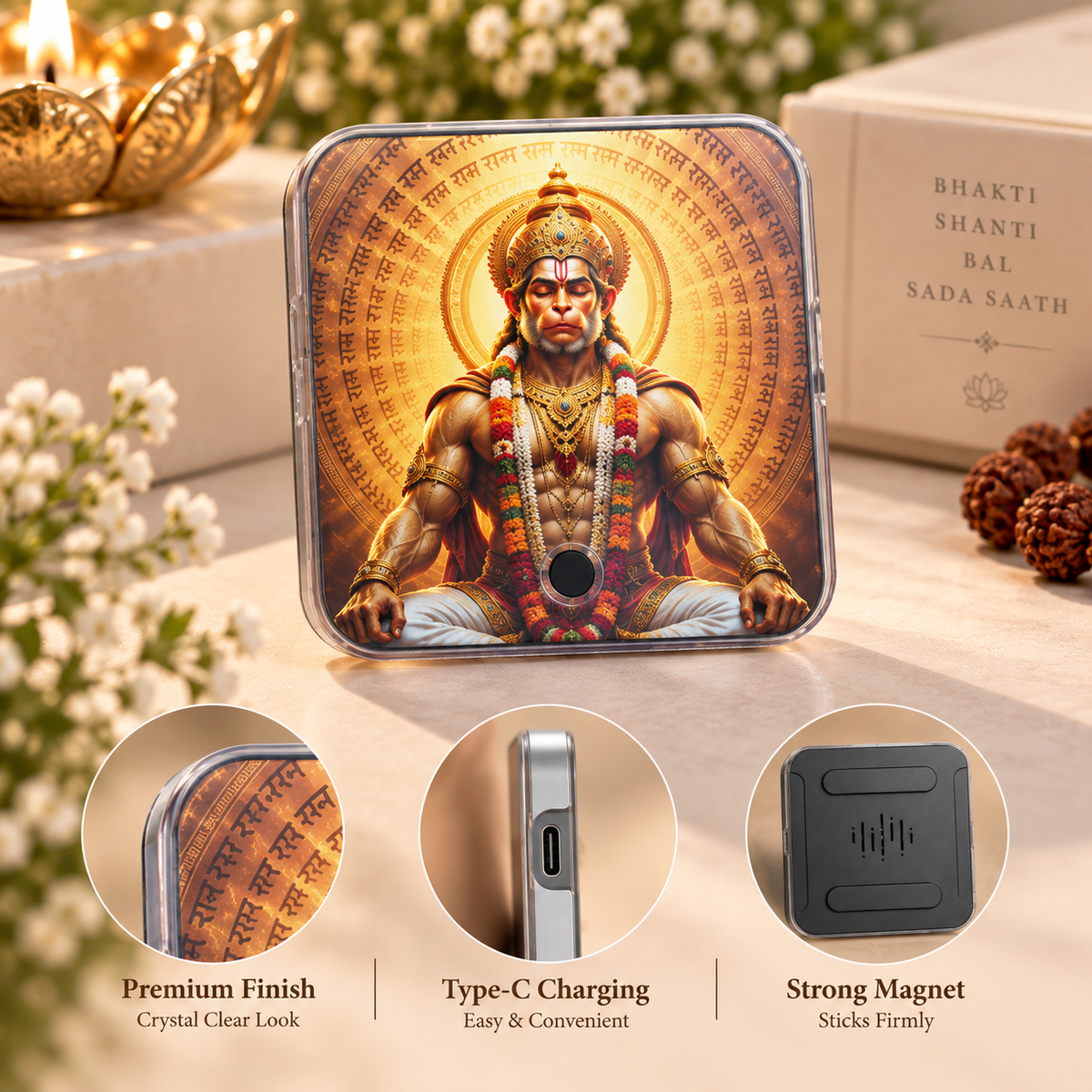 Spiritual Fridge Music Magnet
