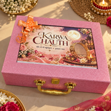 Premium Shringar Hamper for Her | Classy Premium Box with Complete Shringar Essentials