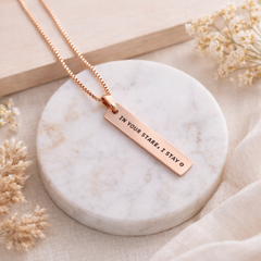 Eye Colored Photo Necklace