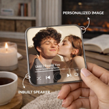 Personalized Fridge Music Magnet