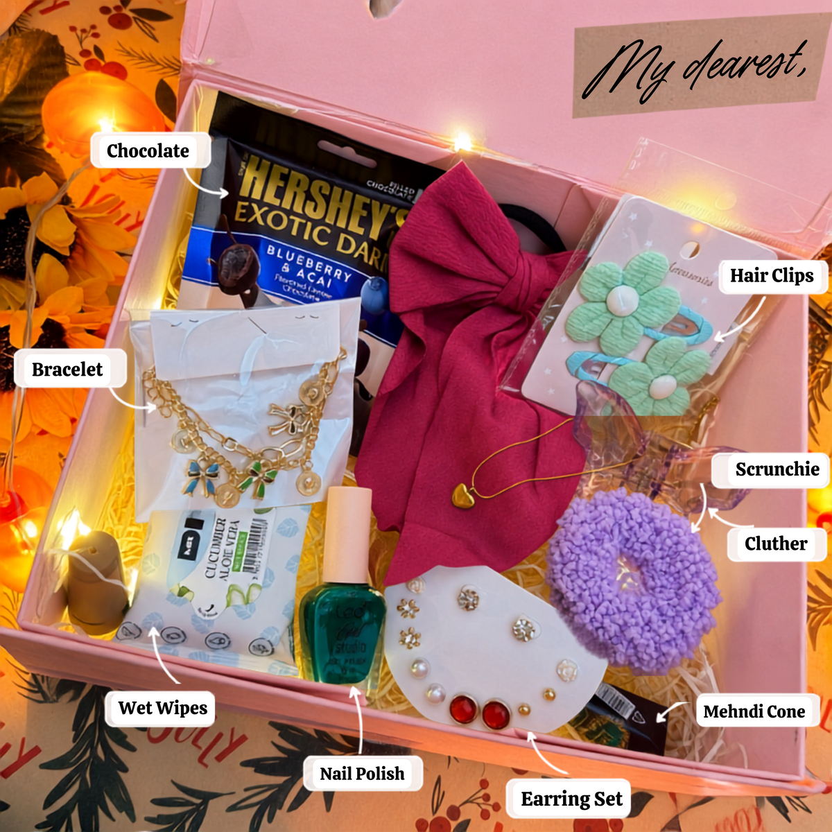 Premium Cutie Hamper For Her