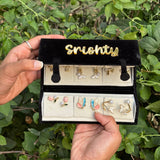 12 Korean Earring With Premium Box And Name