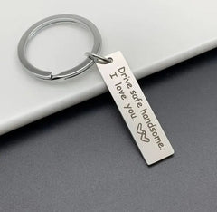 Eye Photo Keychain