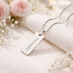 Forever Us Photo Necklace