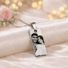 Forever Us Photo Necklace