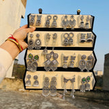 16 Jhumka With Premium Box