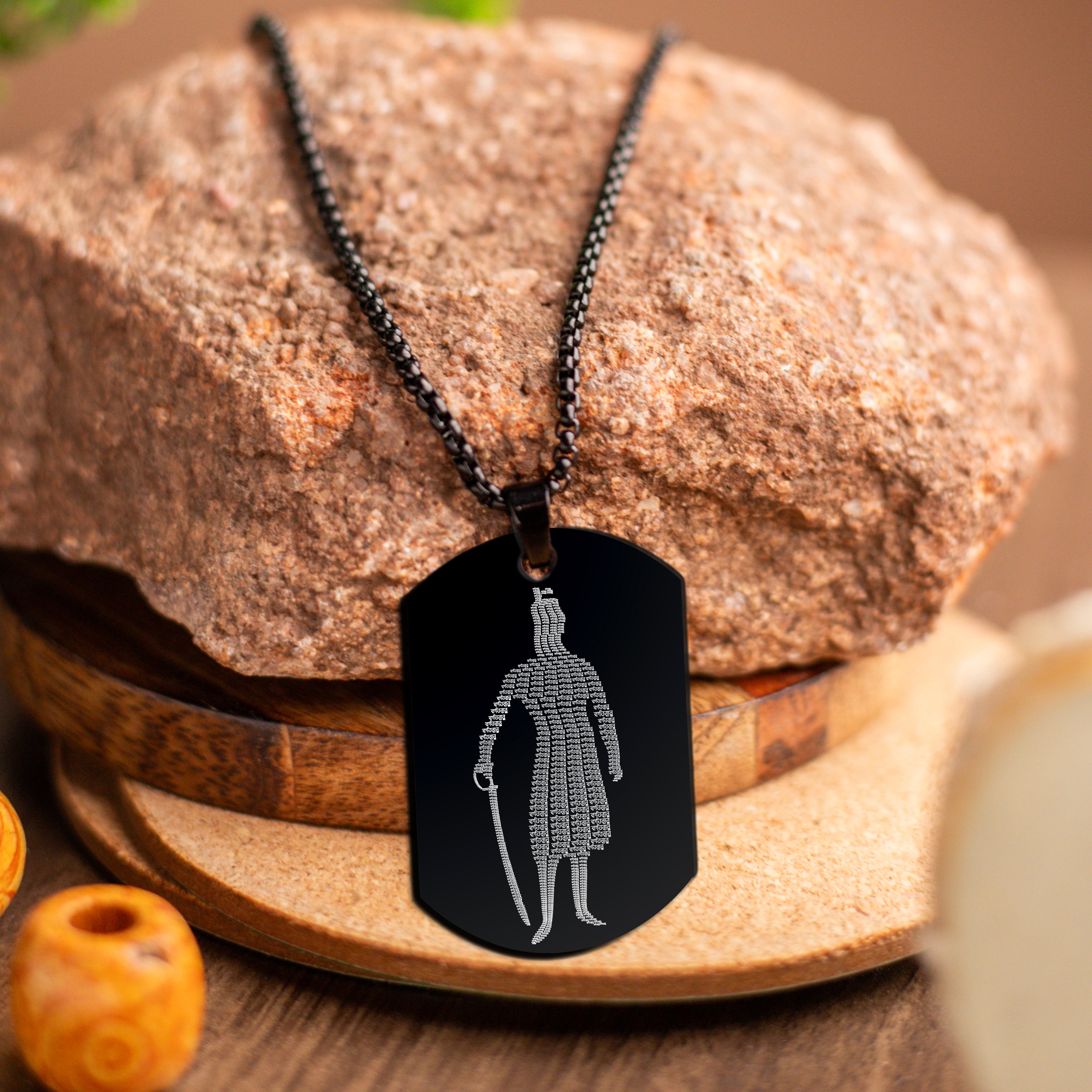 Waheguru Micro Sculpted Pendant – Xctasy Waheguru Micro Sculpted Pendant – Xctasy