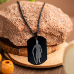 Load image into Gallery viewer, Waheguru Micro Sculpted Pendant
